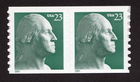 Scott #3475A George Washington Pair of Coil Stamps - MNH