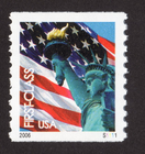 Scott #3967 Statue of Liberty Coil Plate # Single Stamp - MNH