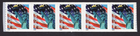 Scott #3969 Statue of Liberty Plate # Coil (PNC5) of 5 Stamps - MNH
