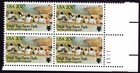 Scott #2018 Wolf Trap Farm Park Plate Block of 4 Stamps - MNH P#11111 LR