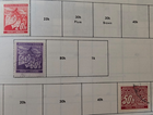 Stamp Bohemia and Moravia 1939-43 #22,29,30,32-33,63,69,85-87; J6, O7, B5-B8