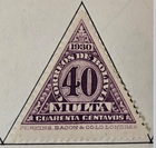 Stamp Bolivia 1931 Postage Due J5 MH