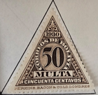 Stamp Bolivia 1931 Postage Due J6 MH