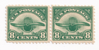 Scott #c4 Radiator & Propeller Airmail Pair of Stamps - MNH