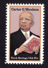 Scott #2073 Carter G. Woodson (Black Heritage) Single Stamp - MNH