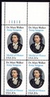 Scott #2013 Dr. Mary Walker Plate Block of 4 Stamps - MNH UL