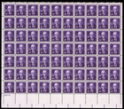 Scott #1172 John Foster Dulles Sheet of 70 Stamps - MNH P#26770 LL VF/XF