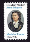 Scott #2013 Dr. Mary Walker Single Stamp - MNH