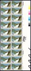 Scott #2042 Tennessee Valley Authority Plate Block of 20 Stamps - MNH Right