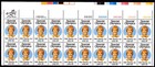 Scott #1788 Special Olympics Plate Block of 20 Stamps - MNH UR