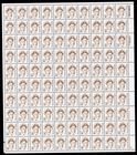 Scott #1869e Chester W. Nimitz Sheet of 100 Stamps - MNH Shiny Gum P#3 LR XF