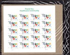 Scott #5947 Thank You Healthcare Sheet of 20 Forever Stamps - Sealed UV