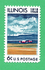 Scott #1339 Illinois Single Stamp - MNH