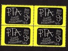 Scott #1463 PTA Block of 4 Stamps - MNH