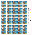 Scott # C129 William T. Piper Sheet of 50 Stamps - MNH UR
