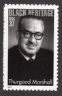 Scott #3746 Thurgood Marshall Single Stamp - MNH