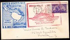 Scott #898 First Voyage SS Deltargentino New Orleans to Buenos Aires Nov 1940