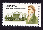 Scott #1936 James Hoban White House Architect Single Stamp MNH