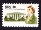 Scott #1935 James Hoban White House Architect Single Stamp - MNH