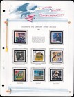 Scott #3182-3183 32¢ 1900s 1910s Century Singles & Sheets White Ace Page - MNH