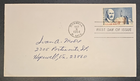 Robert H. Goddard FDC, Scott # C69, Air Mail 8 Cent, Roswell, New Mexico, 1964