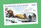 Scott #3235 Klondike Gold Rush (Alaska) Single Stamp - MNH