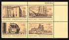 Scott #1443a (1440) Historical Preservation Plate Block of 4 Stamps - MNH UR