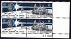Scott #1435b Space Achievement on Moon Plate Block of 4 Stamps - MNH P#33156 LR