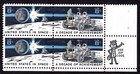Scott #1435b Space Achievement on Moon Zip Block of 4 Stamps - MNH