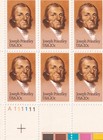 Scott #2038 Joseph Priestley (Chemistry) Plate Block of 6 Stamps - MNH LL