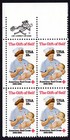 Scott #1910 Gift Of Self (Red Cross) Zip Block of 4 Stamps - MNH