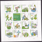 Scott #4524 Go Green Forever Stamp Sheet of 16 Stamps - MNH