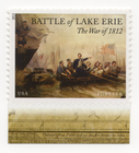 Scott #4805 Lake Erie War of 1812 Single Forever Stamp - MNH Bottom Selvage