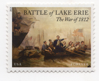 Scott #4805 Lake Erie War of 1812 Single Forever Stamp - MNH