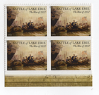 Scott #4805 Lake Erie War of 1812 Block of 4 Forever Stamps - MNH Bottom Selvage