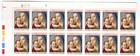 Scott #2514 Madonna (Mary, Antonello) Plate Block of 14 Stamps - MNH P#6557-1 UL