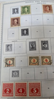 Stamp Bosnia 1916-18 #106, 108, 111; J1, J3-J4. J14-J16 used