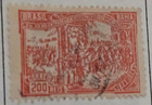 Stamp Brazil 1923 #264 used