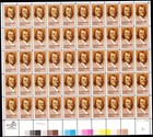 Scott #2038 Joseph Priestley (Chemistry) Sheet of 50 Stamps - MNH LR