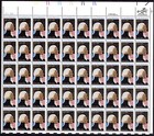 Scott #1952 20¢ George Washington 250th Birthday Sheet of 50 Stamps - MNH UL