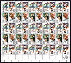 Scott #2070a 14th Winter Olympic Games Sheet of 50 Stamps - MNH LL