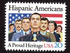 Scott #2103 Hispanic Americans Single Stamp - MNH