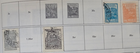 Stamp Brazil 1947-55 #661,661a,664,666,747-745,768,788-792,825,827,RA4
