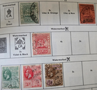 Stamp British Guiana 1890-1934 #131-133, 178-180, 191, 193, 206, 212-213 used