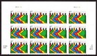 Scott #4119 Kwanzaa Plate Block of 12 Stamps - MNH Top