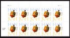 Scott #3880 Hanukkah (Jewish Holiday) Plate Block of 10 Stamps - MNH Top