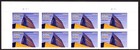 Scott #3838 Air Force Academy Plate Block of 8 Stamps - MNH