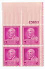 Scott #953 Dr. George Washington Carver Block of 4 Stamps - MNH P#23653 UR