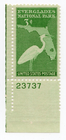Scott #952 Everglades Florida Plate # Single Stamp - MNH P#23737 LL