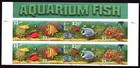 Scott #3320b (3317-20) Aquarium Fish (Nemo) Title Block of 8 Stamps - MNH